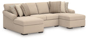 LadyMae Sectional with Chaise - R&R Furniture Gallery (Fountain Valley, CA)
