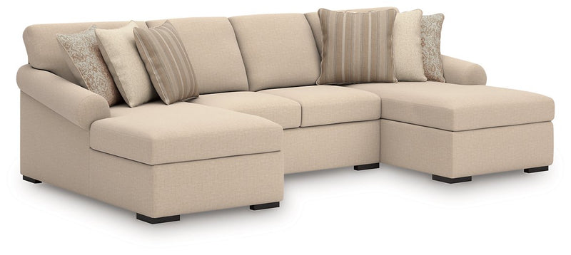 LadyMae Sectional with Chaise - R&R Furniture Gallery (Fountain Valley, CA)