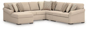 LadyMae Sectional with Chaise - R&R Furniture Gallery (Fountain Valley, CA)