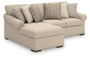 LadyMae Sectional with Chaise - R&R Furniture Gallery (Fountain Valley, CA)