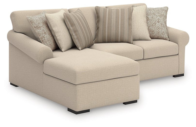LadyMae Sectional with Chaise - R&R Furniture Gallery (Fountain Valley, CA)