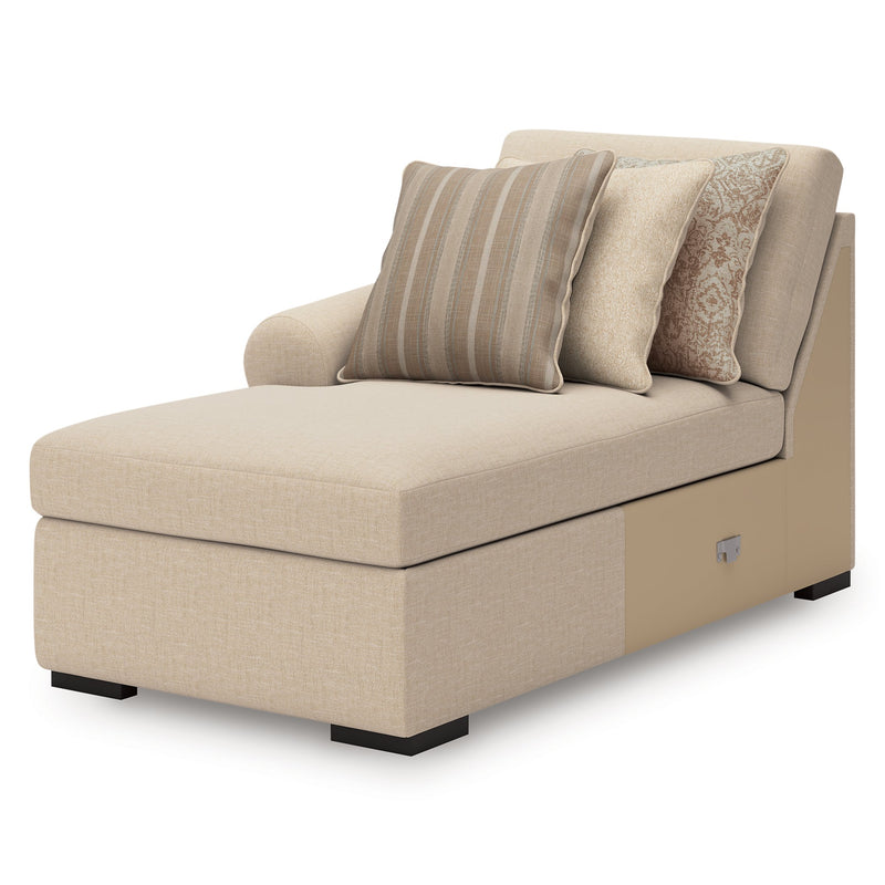 LadyMae Sectional with Chaise - R&R Furniture Gallery (Fountain Valley, CA)