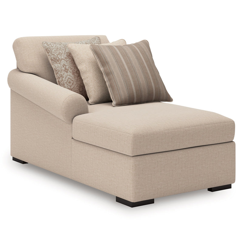 LadyMae Sectional with Chaise - R&R Furniture Gallery (Fountain Valley, CA)