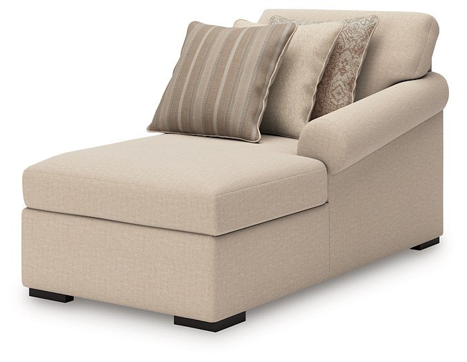LadyMae Sectional with Chaise - R&R Furniture Gallery (Fountain Valley, CA)