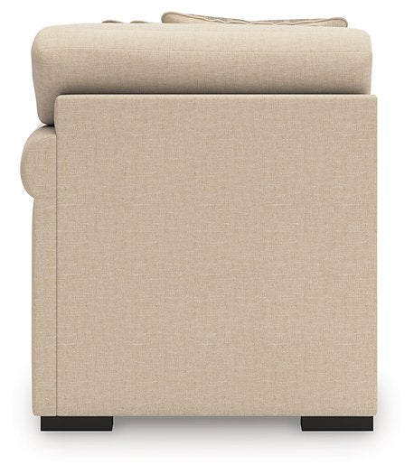 LadyMae Sectional with Chaise - R&R Furniture Gallery (Fountain Valley, CA)