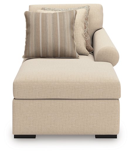 LadyMae Sectional with Chaise - R&R Furniture Gallery (Fountain Valley, CA)