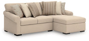 LadyMae Sectional with Chaise - R&R Furniture Gallery (Fountain Valley, CA)