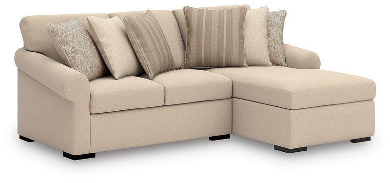 LadyMae Sectional with Chaise - R&R Furniture Gallery (Fountain Valley, CA)