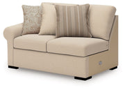 LadyMae Sectional with Chaise - R&R Furniture Gallery (Fountain Valley, CA)