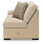 LadyMae Sectional with Chaise - R&R Furniture Gallery (Fountain Valley, CA)