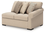 LadyMae Sectional with Chaise - R&R Furniture Gallery (Fountain Valley, CA)