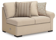 LadyMae Sectional with Chaise - R&R Furniture Gallery (Fountain Valley, CA)