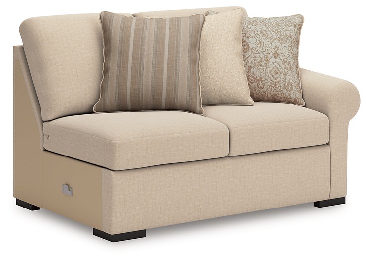 LadyMae Sectional with Chaise - R&R Furniture Gallery (Fountain Valley, CA)