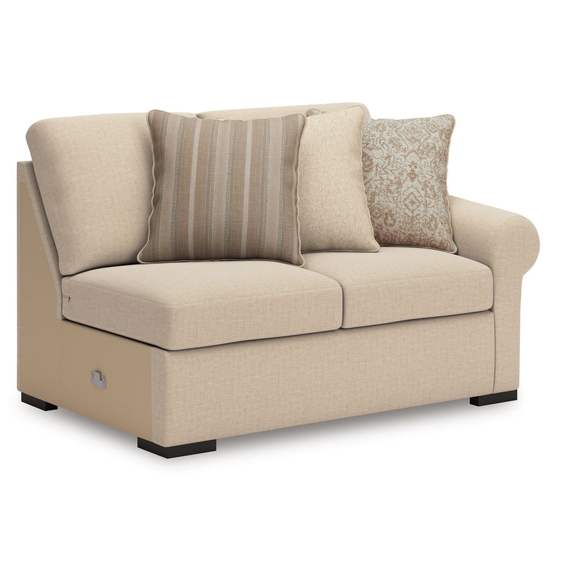 LadyMae Sectional with Chaise - R&R Furniture Gallery (Fountain Valley, CA)