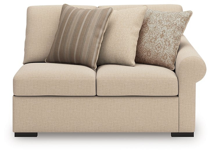 LadyMae Sectional with Chaise - R&R Furniture Gallery (Fountain Valley, CA)
