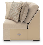 LadyMae Sectional with Chaise - R&R Furniture Gallery (Fountain Valley, CA)