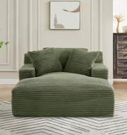 Cloudline - Oversized Chaise Lounge, Modern Comfy Couch With Full Foam Cushioning, Cozy Sleeper Sofabed - R&R Furniture Gallery (Fountain Valley, CA)