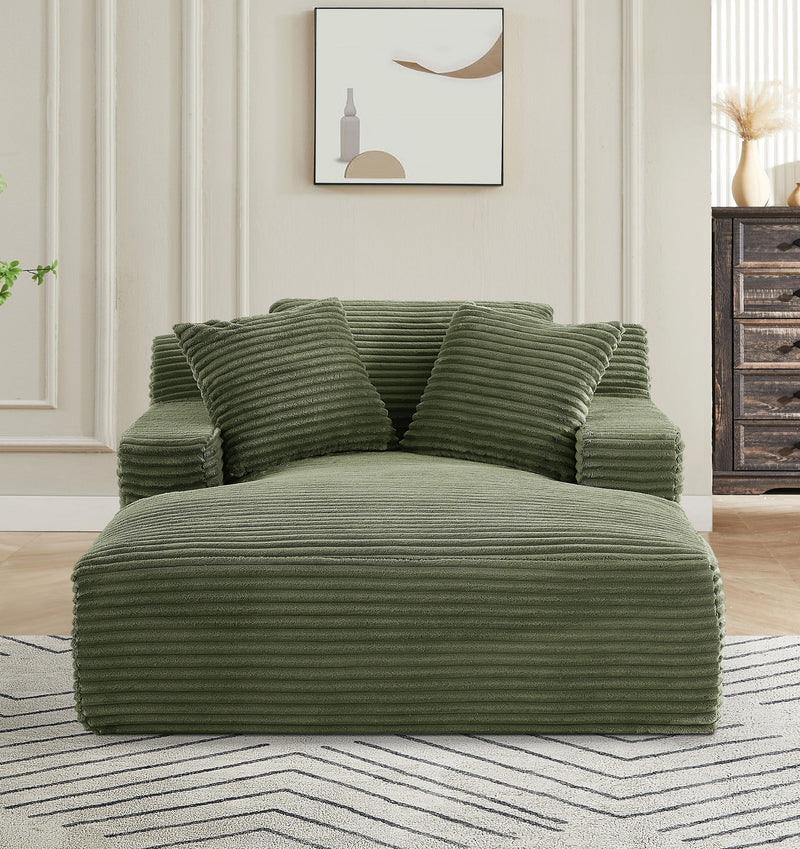 Cloudline - Oversized Chaise Lounge, Modern Comfy Couch With Full Foam Cushioning, Cozy Sleeper Sofabed - R&R Furniture Gallery (Fountain Valley, CA)