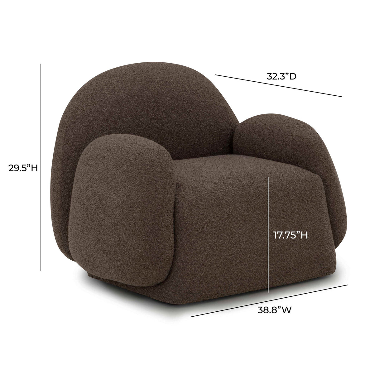 Marius - Accent Chair - R&R Furniture Gallery (Fountain Valley, CA)