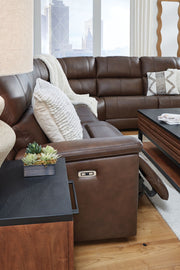 Bleckley - Reclining Sectional - R&R Furniture Gallery (Fountain Valley, CA)