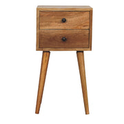 Mini 2 Drawer Nightstand - R&R Furniture Gallery (Fountain Valley, CA)