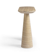 Sandra - Indoor / Outdoor Console Table - Travertine - R&R Furniture Gallery (Fountain Valley, CA)