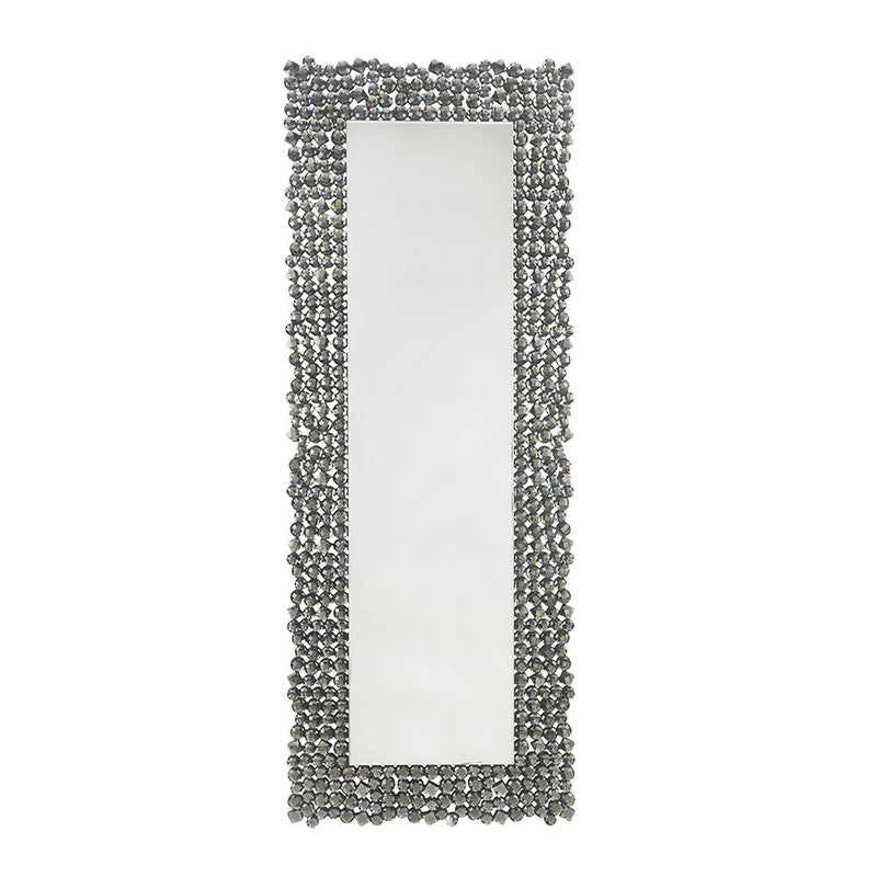 Kachina - 63" Accent Mirror - Mirrored & Faux Gems - R&R Furniture Gallery (Fountain Valley, CA)