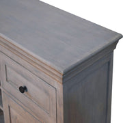 Wine Storage Unit - Gray Ash - R&R Furniture Gallery (Fountain Valley, CA)
