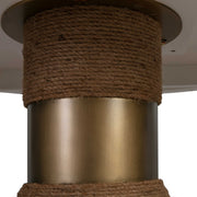 Rishi - Rope Round Table - R&R Furniture Gallery (Fountain Valley, CA)
