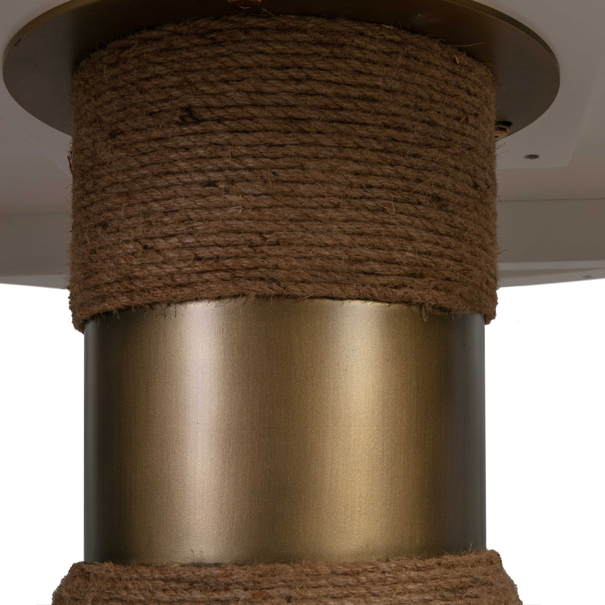 Rishi - Rope Round Table - R&R Furniture Gallery (Fountain Valley, CA)