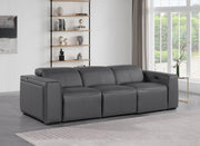 1224 - 3-Piece Modular Power Reclining Sofa In With 2 Power Recliners & Power Headrests - R&R Furniture Gallery (Fountain Valley, CA)