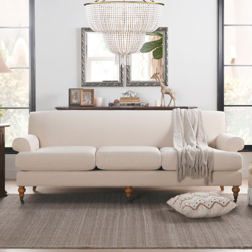 Alana Lawson - Modern Three Cushion Tightback Sofa - R&R Furniture Gallery (Fountain Valley, CA)
