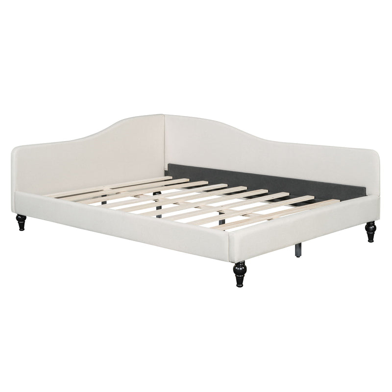 Modern L Shaped Daybed With Legs - R&R Furniture Gallery (Fountain Valley, CA)