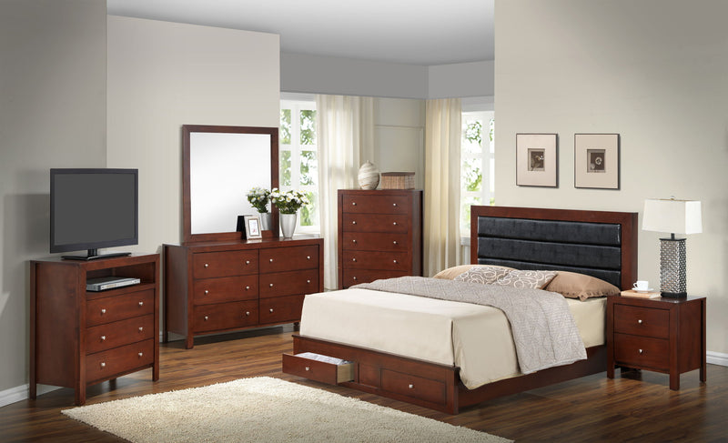 Elegant Storage Bed For Cozy Spaces - R&R Furniture Gallery (Fountain Valley, CA)