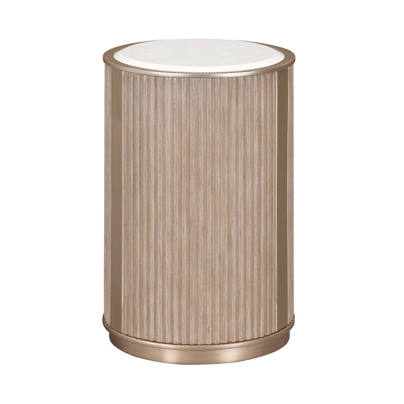 West Kensington - Chairside Table - R&R Furniture Gallery (Fountain Valley, CA)