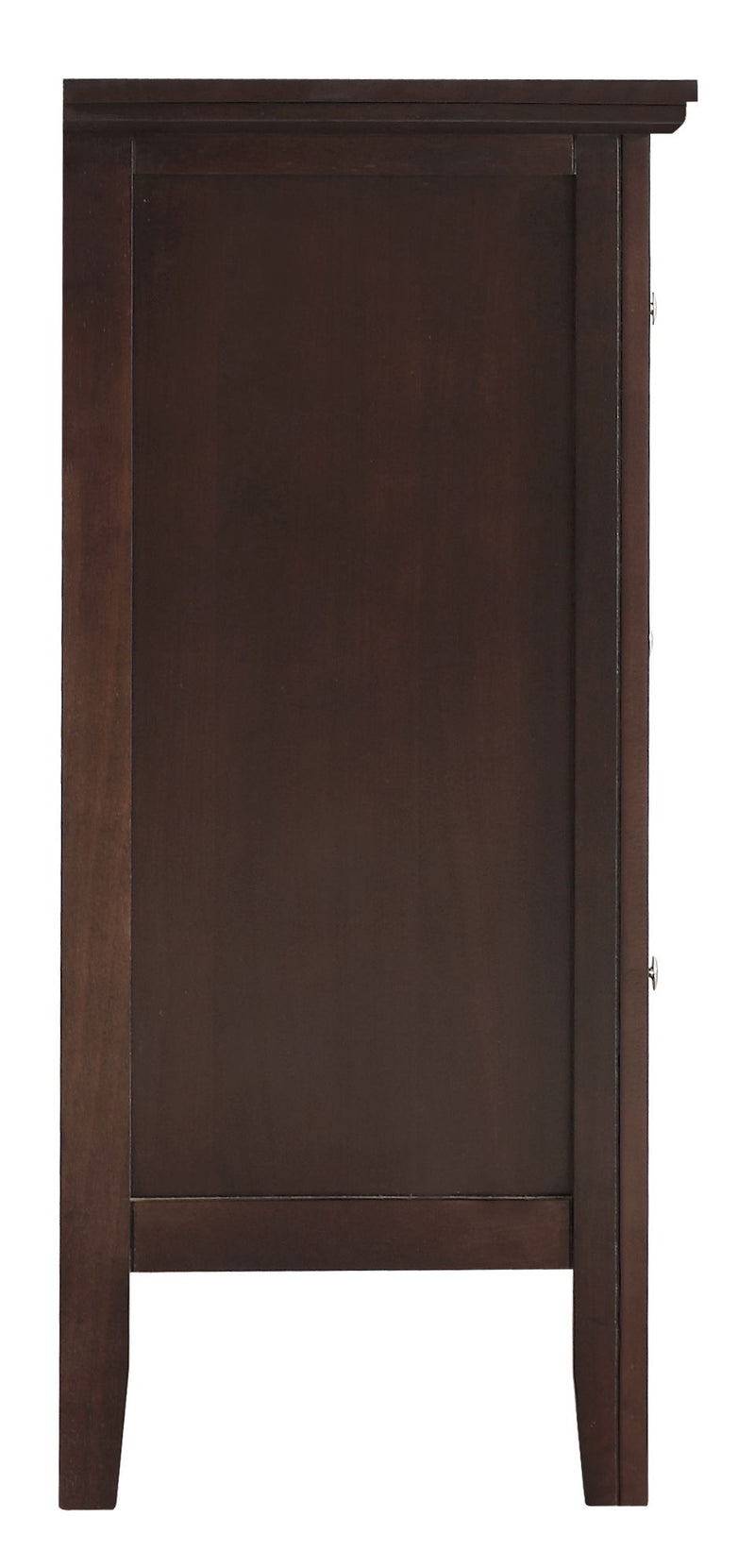 Glory Furniture Primo dresser with multiple drawers and sleek wood finish, modern storage solution for bedroom organization.