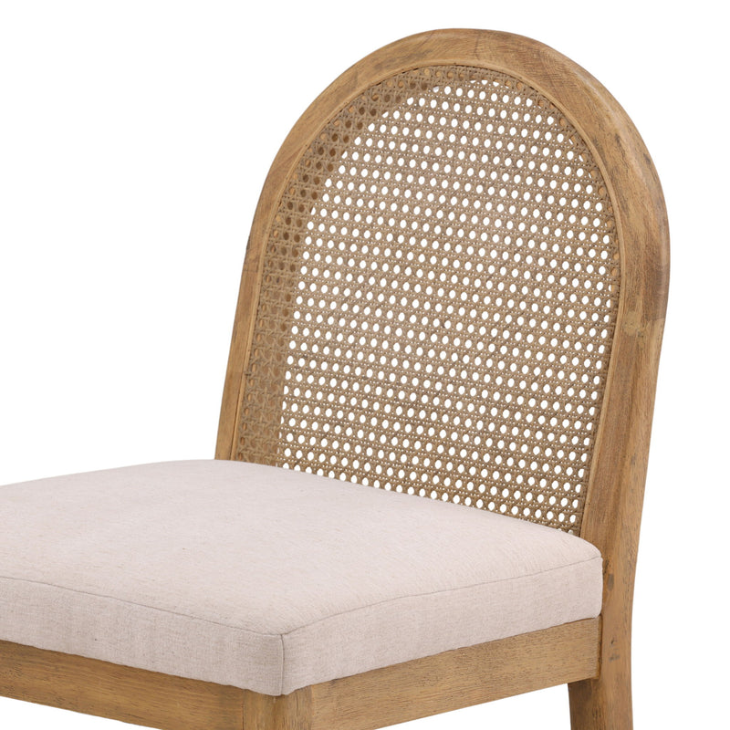 Thoreau - Counter Stool - Oatmeal And Natural