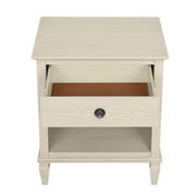Victoria - Nightstand With Open Storage - R&R Furniture Gallery (Fountain Valley, CA)
