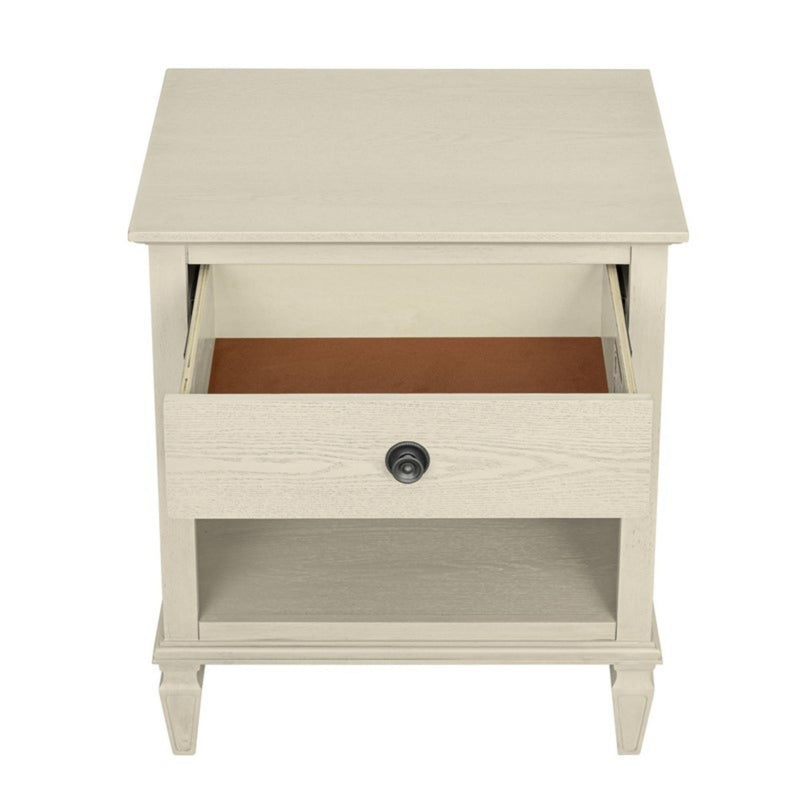 Victoria - Nightstand With Open Storage - R&R Furniture Gallery (Fountain Valley, CA)