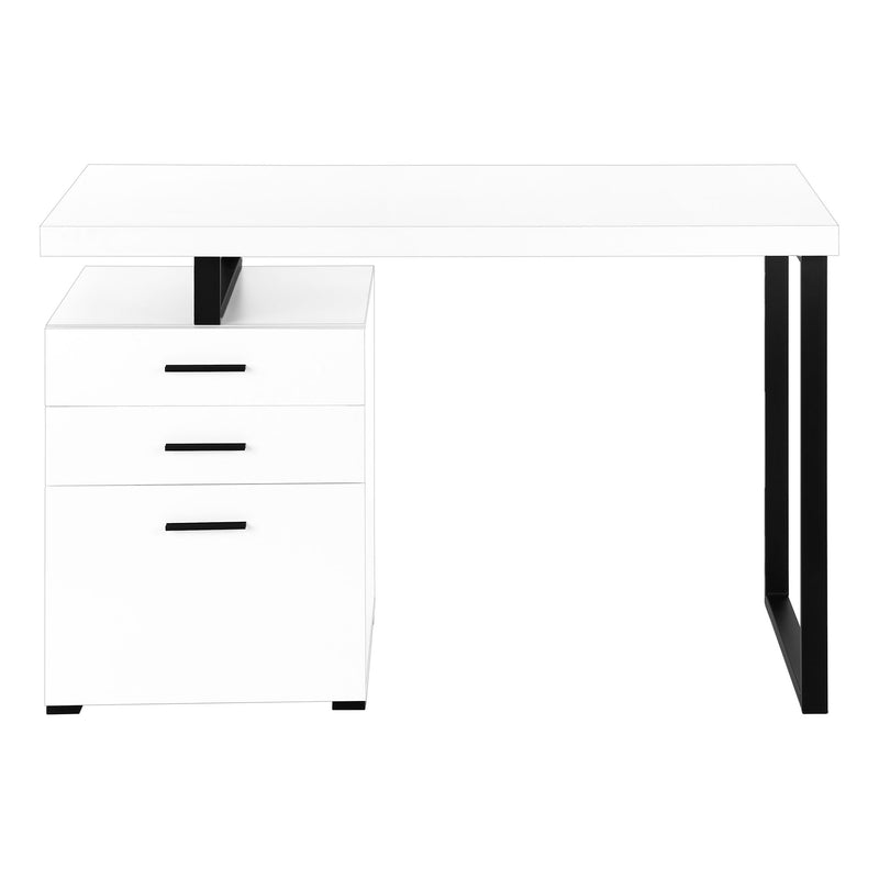 Computer Desk For Home Office, Left, Right Set - Up, Ample Storage Drawers - R&R Furniture Gallery (Fountain Valley, CA)