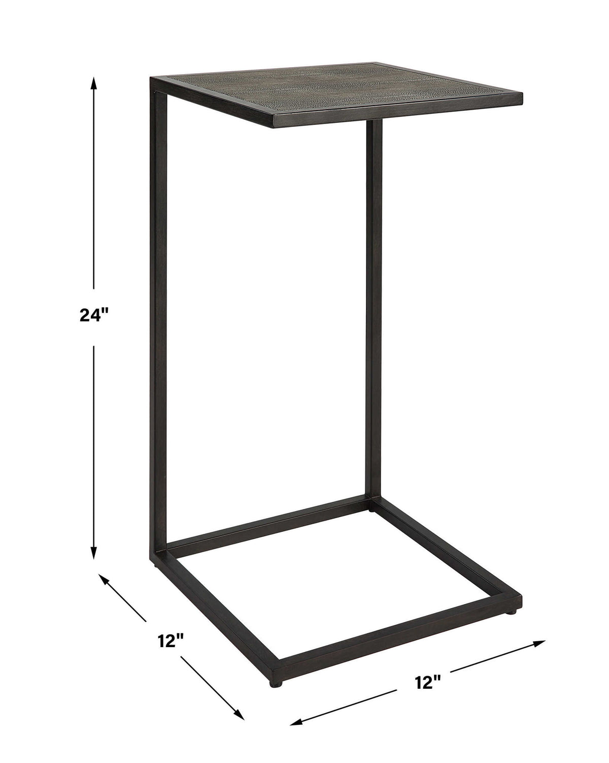 Accent Metal Table - Black