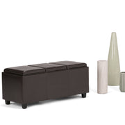Avalon - Multi Functional Storage Ottoman - R&R Furniture Gallery (Fountain Valley, CA)