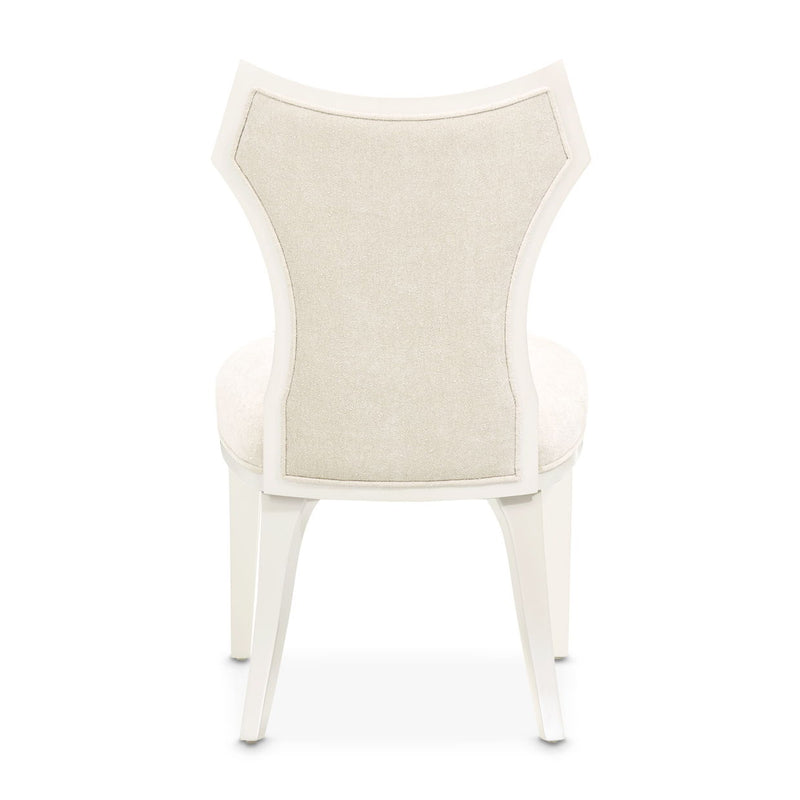 La Marisia - Vanity Chair - Tranquil / Creamy Pearl - R&R Furniture Gallery (Fountain Valley, CA)