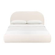 Bara - Textured Velvet Bed - R&R Furniture Gallery (Fountain Valley, CA)