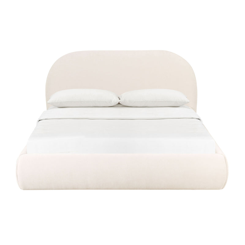 Bara - Textured Velvet Bed - R&R Furniture Gallery (Fountain Valley, CA)