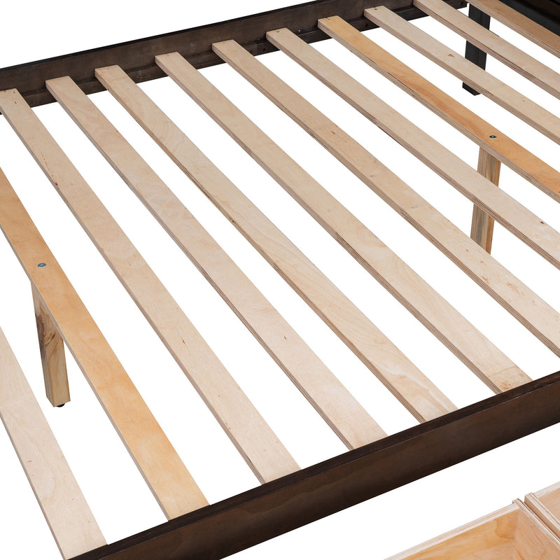 Bunk Bed With Shelfs, Storage Staircase And 2 Drawers - R&R Furniture Gallery (Fountain Valley, CA)