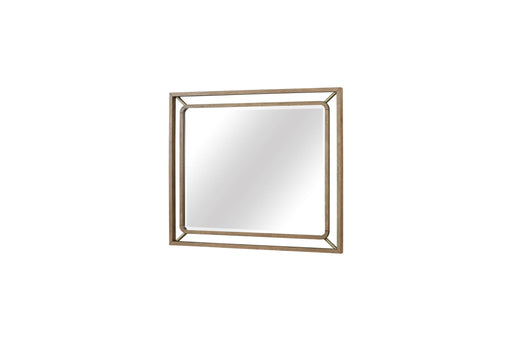 Mirror - Light Brown - R&R Furniture Gallery (Fountain Valley, CA)