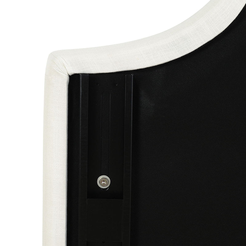 Catherine - Luxurious Comfort Upholstered Headboard - R&R Furniture Gallery (Fountain Valley, CA)