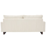 Modern Loveseat Sofa With 4 Pillows - R&R Furniture Gallery (Fountain Valley, CA)