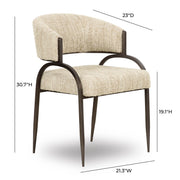 Tatum - Dining Chair - R&R Furniture Gallery (Fountain Valley, CA)